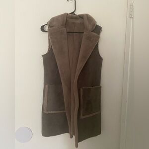 Ralph Lauren faux vest